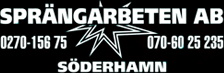 Spr�ngarbeten AB